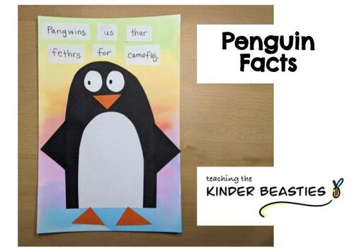 Preview of Penguin Facts