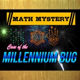 New Years Activity: A New Year's Math Mystery