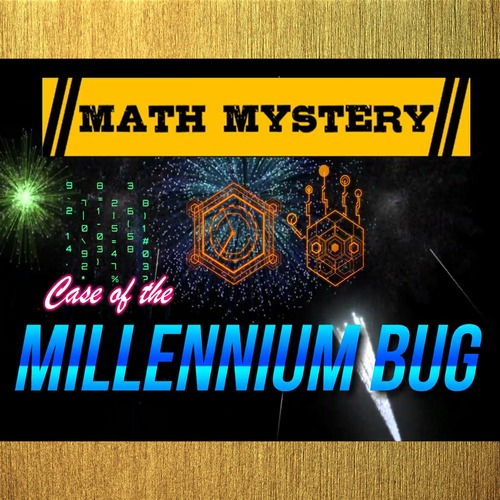 Preview of New Years Activity: A New Year's Math Mystery