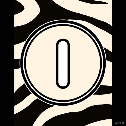 Posters — Numbers 0 to 20 {Safari Theme}x by Serendipity Math Shop