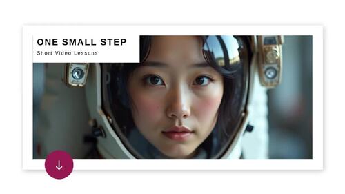 One Small Step - ESL Lessson Plans by Nik Peachey's ESL Lessson Plans
