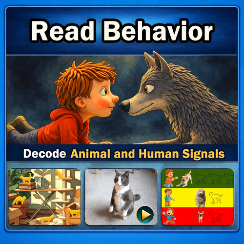 Preview of Animal and Human Body Language: Behavior, Emotions, and Training
