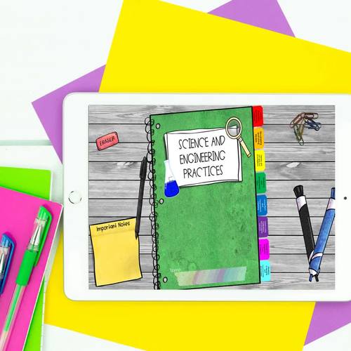 NGSS Science and Engineering Practices Activity by Teaching Muse