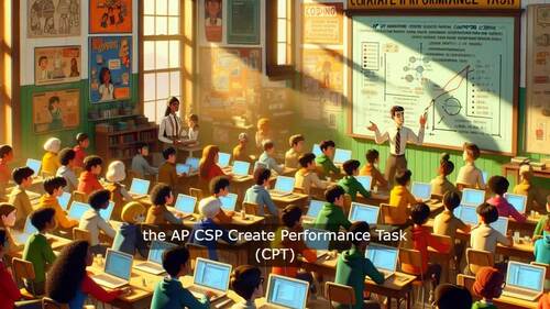 Preview of AP CSP CPT Simplified