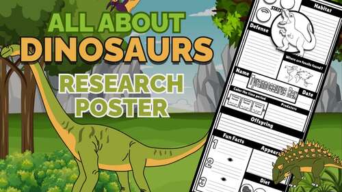 Triceratops Reading Comprehension Dinosaur Informational Text About ...