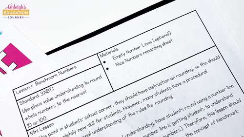 3rd Grade Rounding Unit | Print & Digital