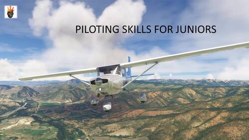 Piloting Skills For Juniors Masterclass Package- Principles Of Flight ...