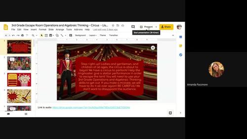 K-5 BUNDLE Math Virtual Escape Rooms-Operations and Algebraic Thinking ...