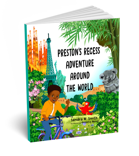 Preview of Preston's Recess Adventure Around the World booktrailer
