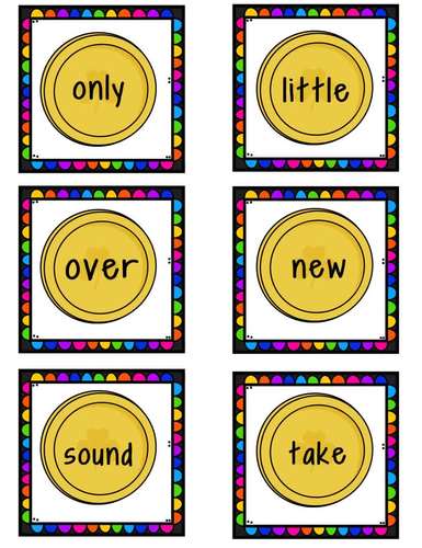 Leprechaun Trap Sight Word Game (List 2) by Journey Into First | TPT
