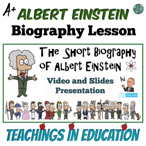 Preview of Albert Einstein: The Biography Shorties