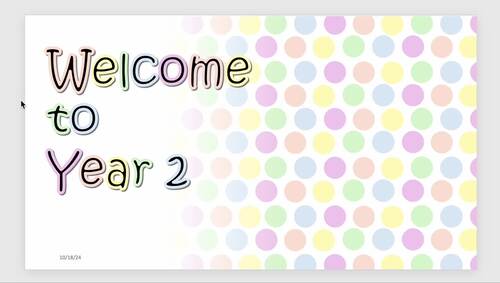 Classroom Decor Pack and Daily PowerPoint - Pastel Polka Dots | TPT