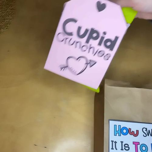Valentine Party in a Bag by Mrs Perez Teacher Tools | TPT