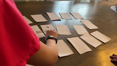 Place Value Flashcards and Matching Game by Miz Riz Elementary Resources