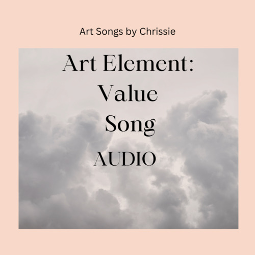 Preview of Art Elements -Value Song -AUDIO