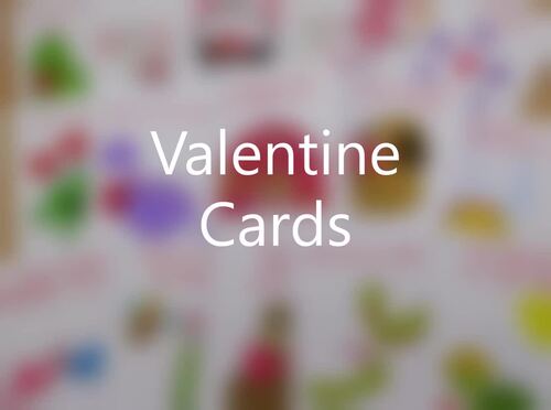 Valentine Cards by Lessons by Molly | TPT