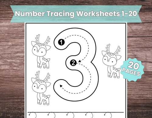 Tracing number worksheets,Number tracing worksheets,Prek Class Worksheet