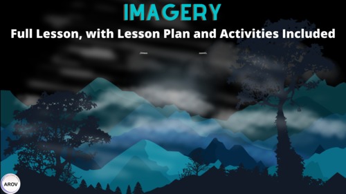 Preview of Imagery: AROV's Lesson on the Go