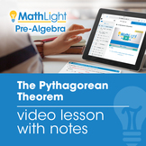 The Pythagorean Theorem Instructional Video