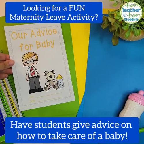 Our Advice for Baby Fun Maternity Leave Activity Baby Shower Game Idea