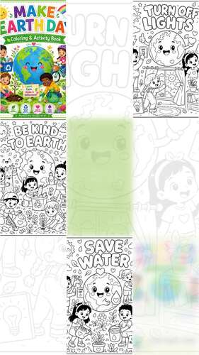 Earth Day Coloring Pages | 10 Printable Eco-Friendly Coloring Sheets ...