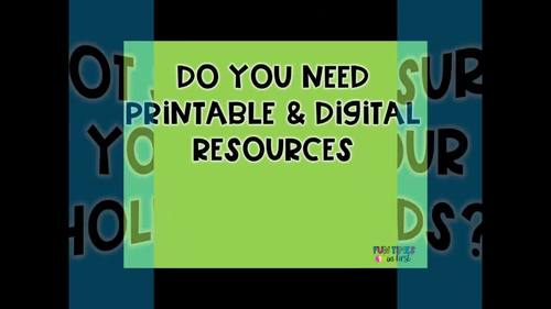 Skip Counting by 2 5 10 Scoot Task Cards | Printable Digital Google Slides