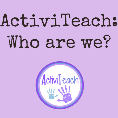 Preview of ActiviTeach for Special Education Teachers: Who are we? What is our Mission?