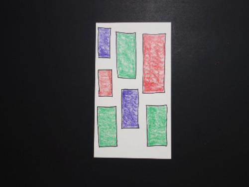 Preview of Let's Draw Rectangles (purple-red-green)!