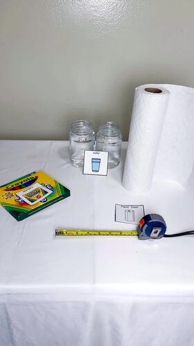 Rainbow paper store towel holder
