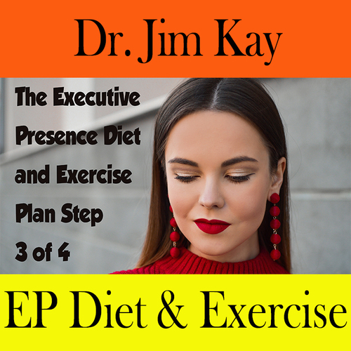 Preview of Executive Presence Diet and Exercise Plan Step 3 of 4