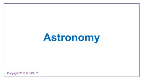 Solar System Visual Study Guide | ESL Science Resource for Distance Learning