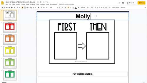 Editable Visual Schedule Boards for Autism or Special Education | TpT