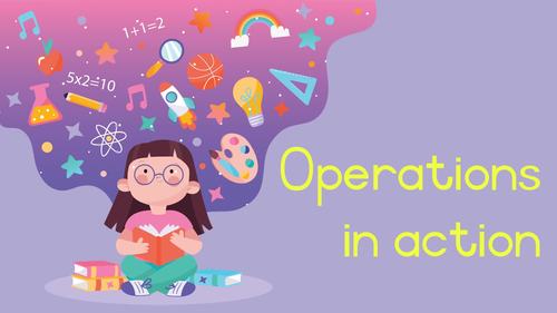 Preview of Operations in Action