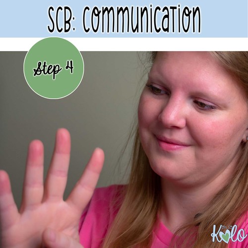 Preview of Step 4: Communication for Self Contained Basics Course