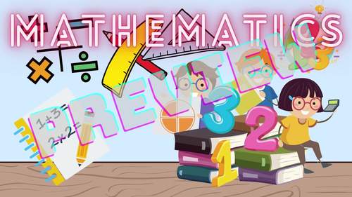 MATH Virtual Background | MATH THEME BACKGROUD for Zoom | TPT