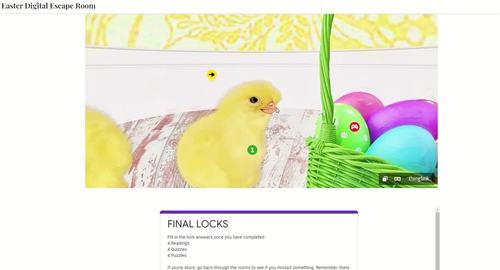 Easter DIGITAL ESCAPE ROOM for Google Drive® | Distance Learning by ...