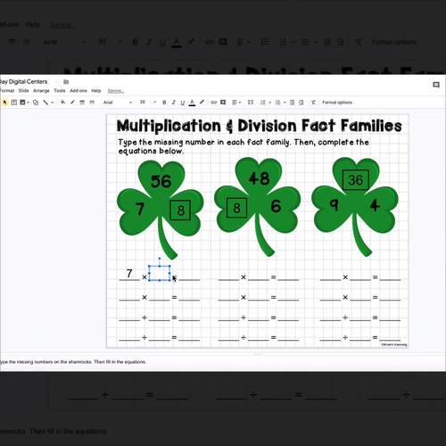 st patricks day smartboard game