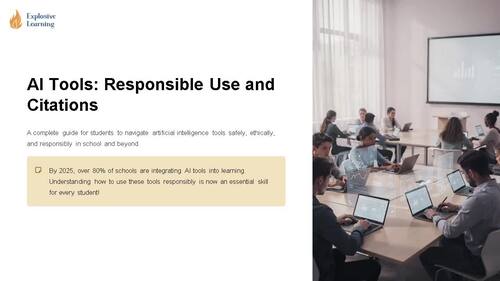 AI Tools Responsible Use and Citations complete guide for | TPT