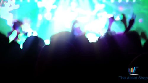 Motion Graphics Background HD (1080p) - Concert Euphoria by The Asset Shop