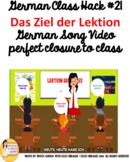 21_German Class Transition Video "Das Ziel der Lektion!" f