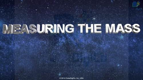 Preview of Measuring Mass and Weight of Matter - High quality HD Animated Video - eLearning