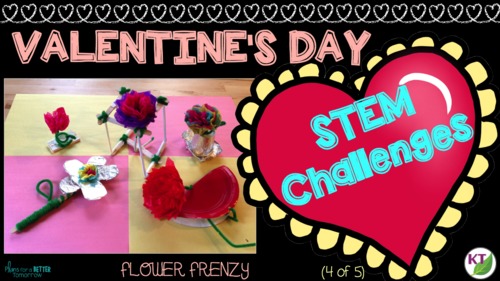 Preview of Flower Frenzy STEM Challenge Video