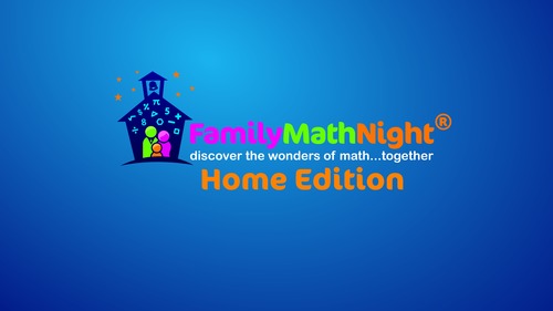 Preview of Family Math Night Home Edition