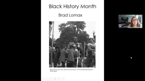 Preview of Black History Month - Brad Lomax