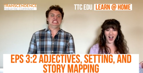 Preview of "Adjectives, Setting, and Story Mapping" Grades 1-3 | EPS 3:2