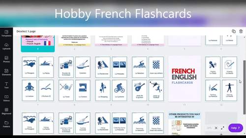 Hobby Flashcards