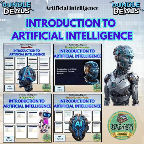 INTRODUCTION TO ARTIFICIAL INTELLIGENCE - AI Technology Unit BUNDLE