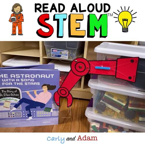 Dr. Ellen Ochoa READ ALOUD STEM™ Activity + Digital Distance Learning