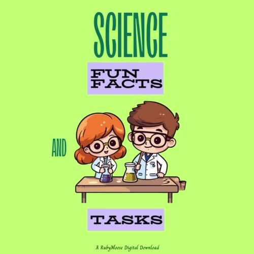 Science Tasks & Fun Facts Cards, Grades 4-5 | 4x6 Activity Cards