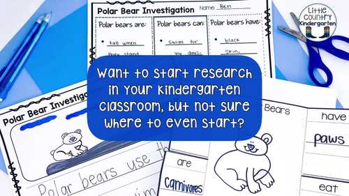 #newstart23 Arctic Animals Research Project Kindergarten Research ...